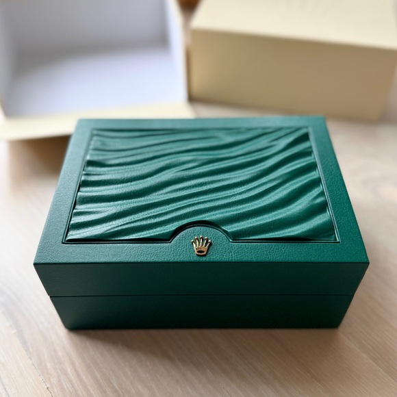 EMPTY Rolex Box - Oyster Perpetual Yacht-Master ll - Picture 7 of 15